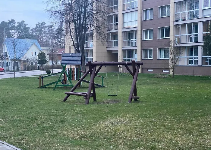 Cozy Center Apartment In Druskininkai